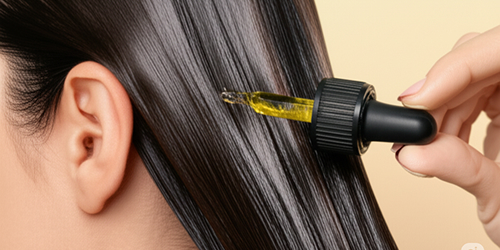 Huile d’olive tunisienne Terre-Sufetula certifiée, soin nourrissant cheveux, vendue en France et Europe